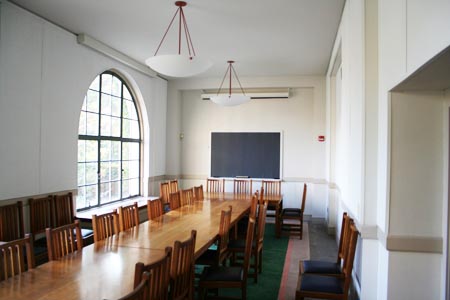 Center for European Studies - Adolphus Busch Hall 107 Goldman Seminar Room
