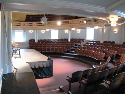 Agassiz House Theater