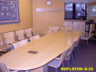 Boylston Hall G35