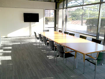 Hilles 105A - Community Conference Room
