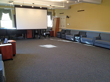 Lehman Hall-GSAS Student Center 201 - Common Room