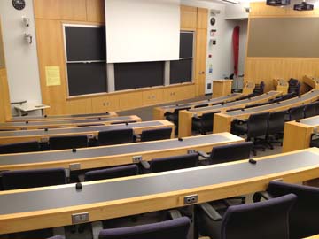 Maxwell Dworkin G115 - Lessin Lecture Hall