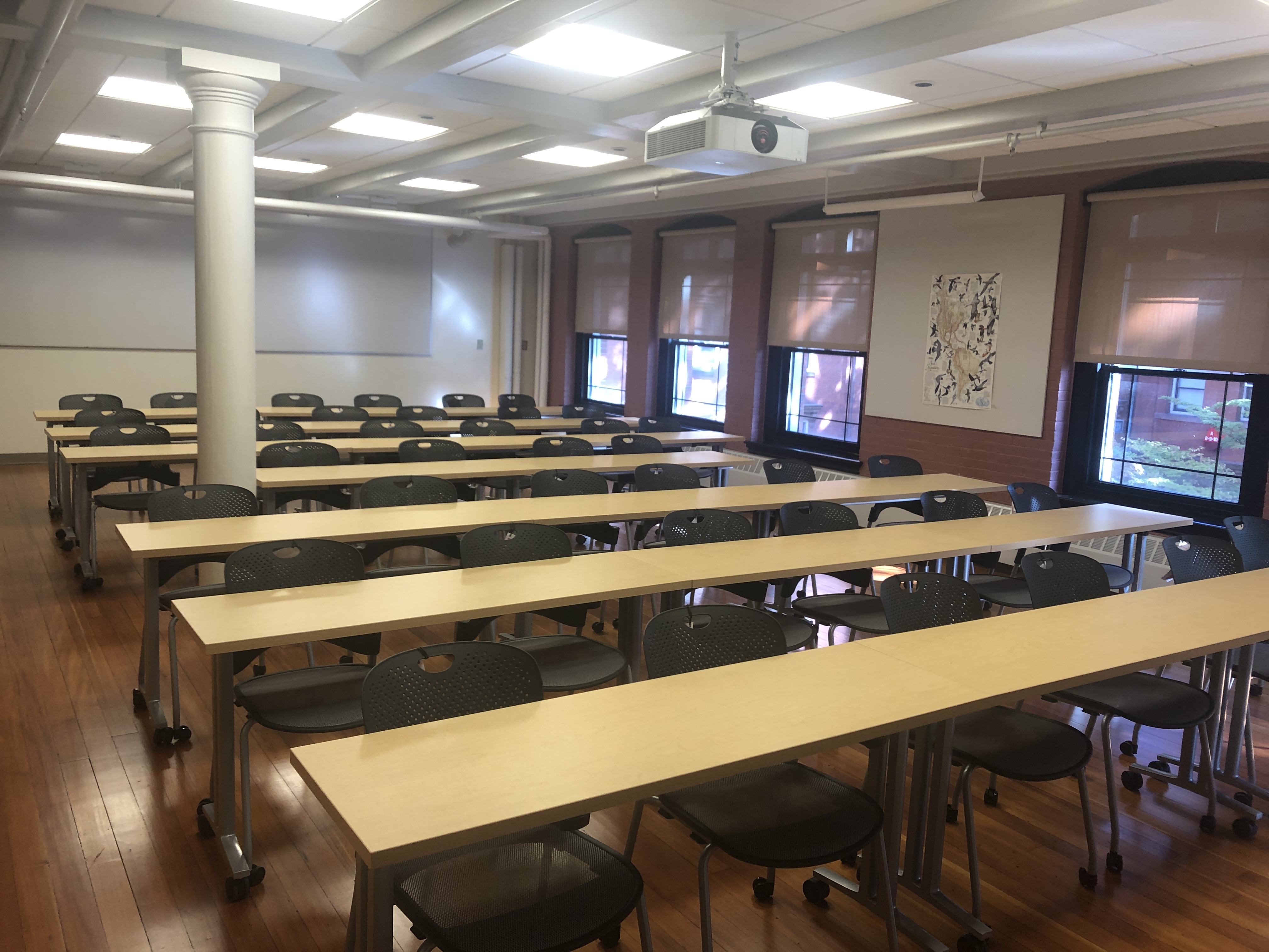 Museum Of Comparative Zoology (MCZ) 202 Classroom