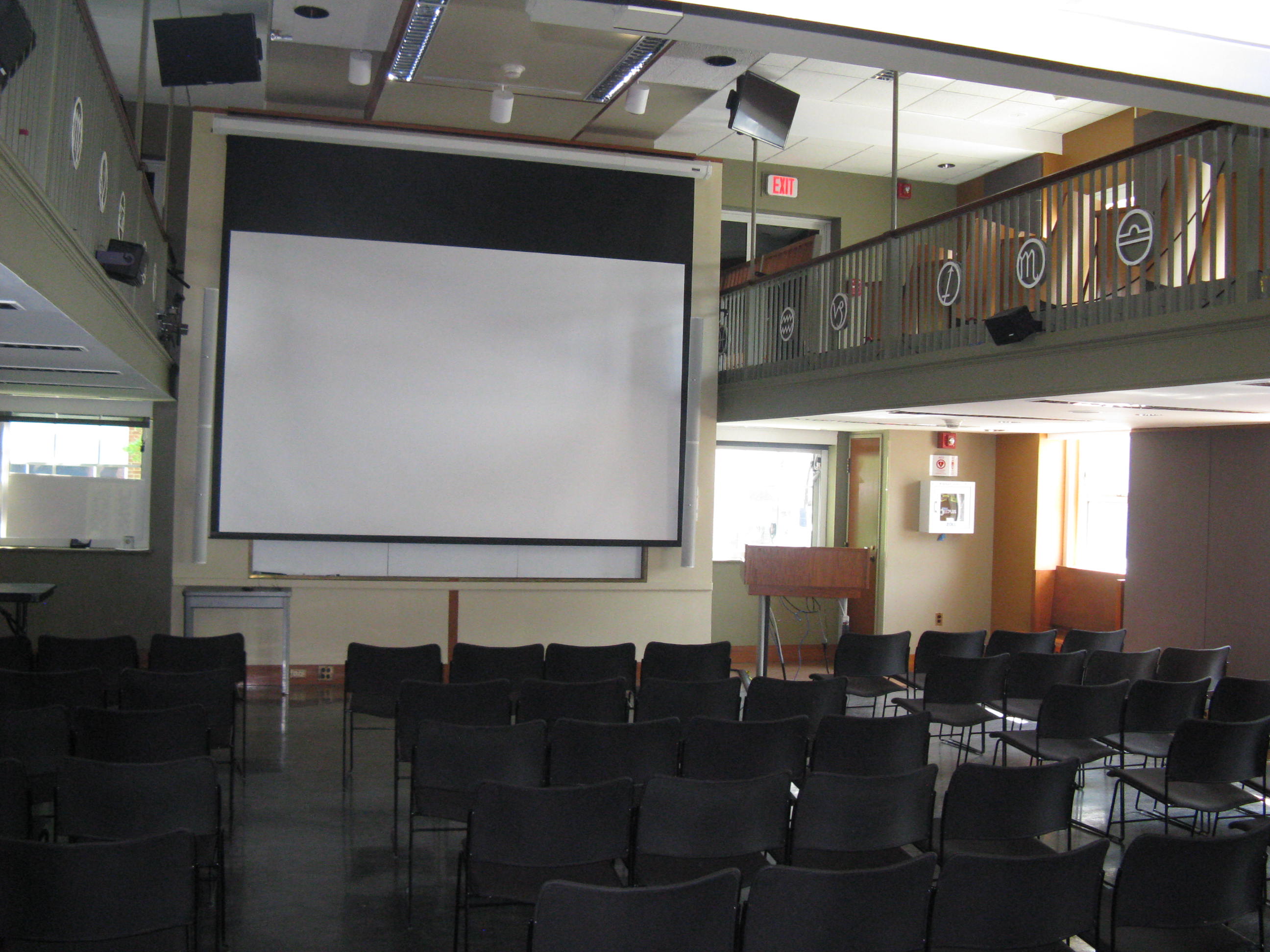 Observatory Building D Phillips Auditorium