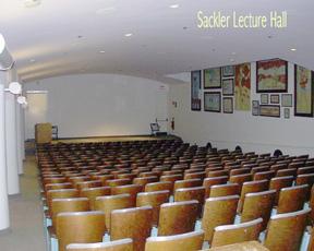 Sackler Building 004 - Lecture Hall